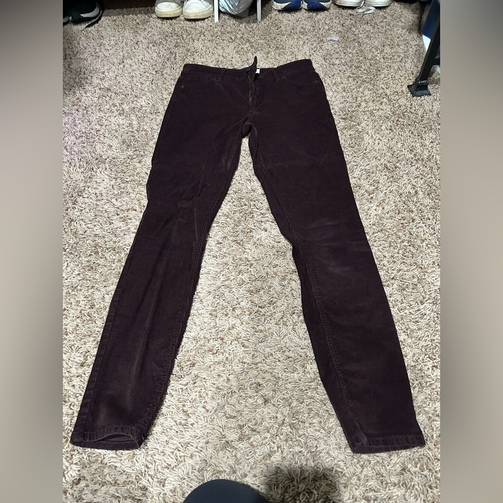 Old Navy Rockstar Super Skinny Midrise Curdoroy Pants